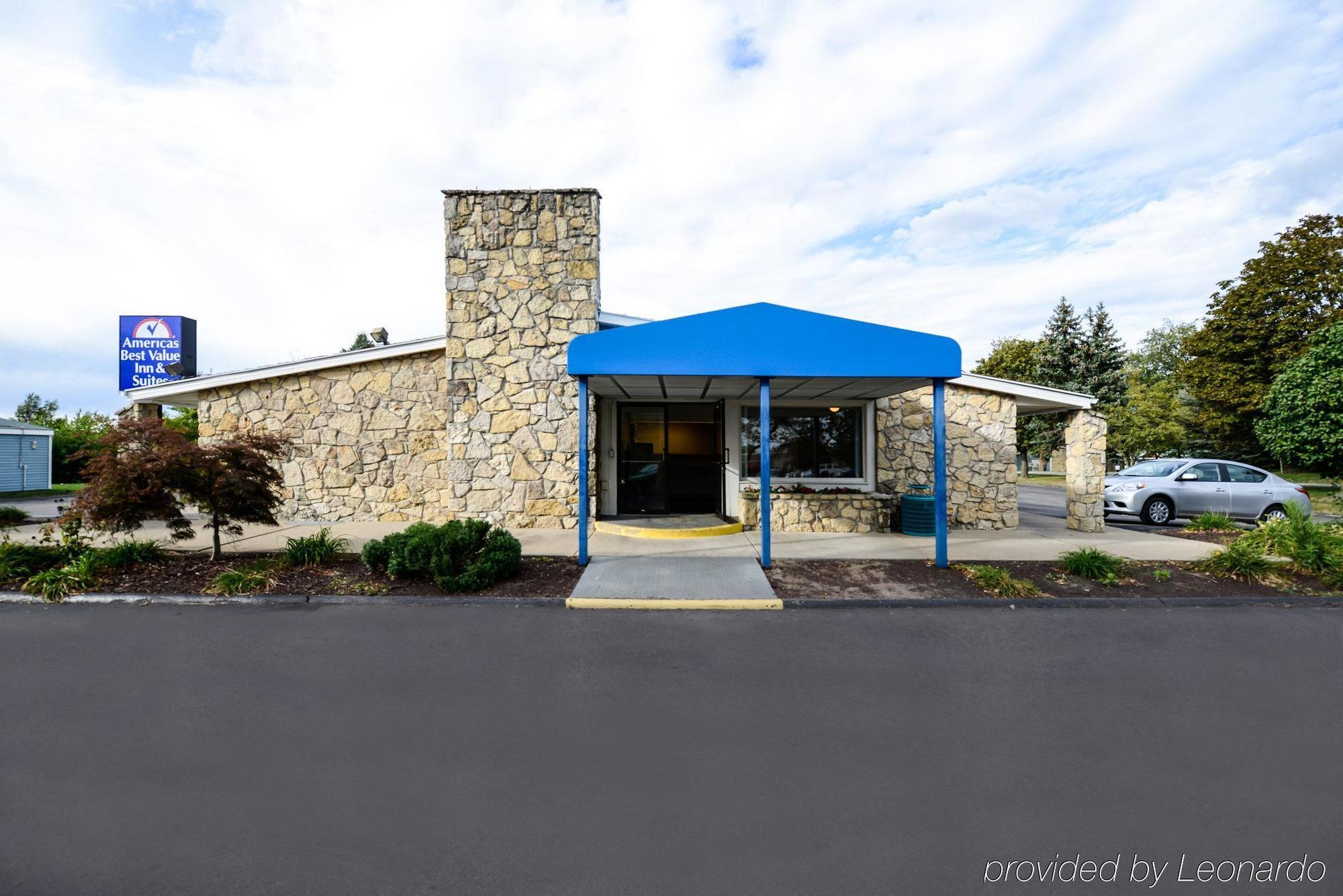 Americas Best Value Inn & Suites Jackson Dış mekan fotoğraf