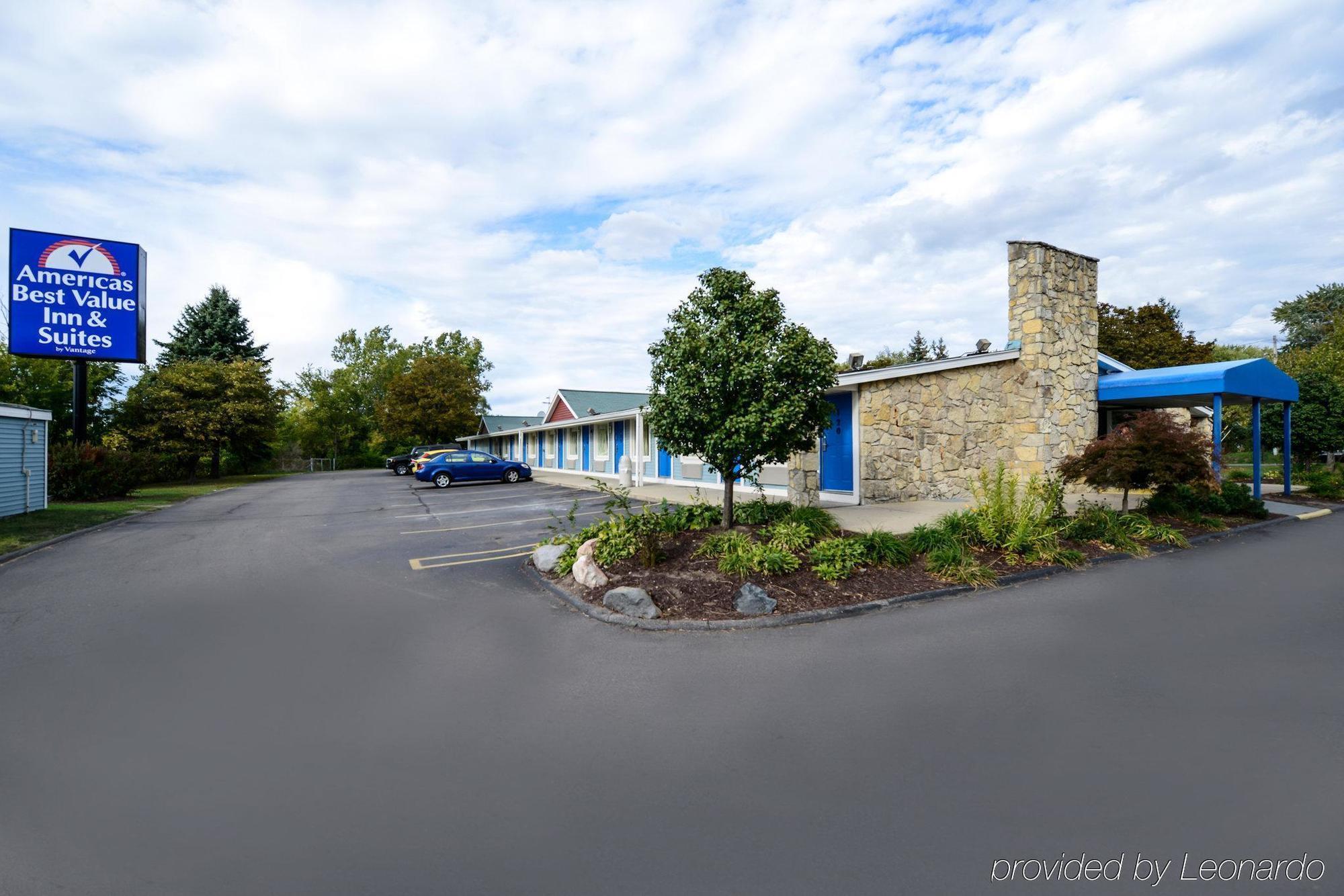 Americas Best Value Inn & Suites Jackson Dış mekan fotoğraf