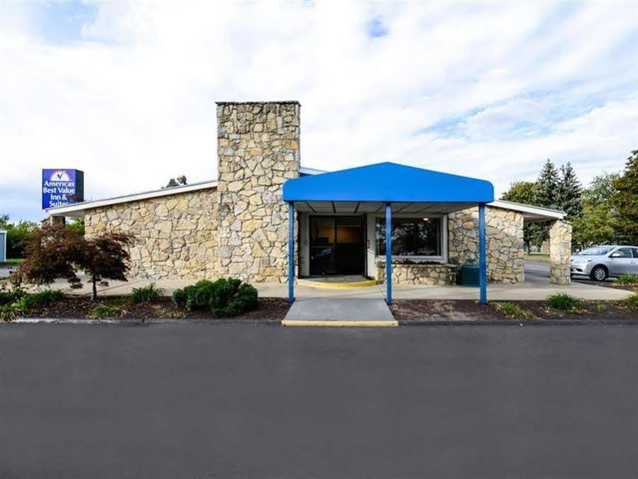 Americas Best Value Inn & Suites Jackson Dış mekan fotoğraf