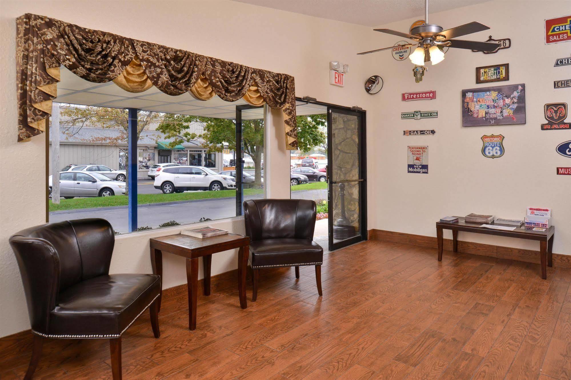 Americas Best Value Inn & Suites Jackson Dış mekan fotoğraf