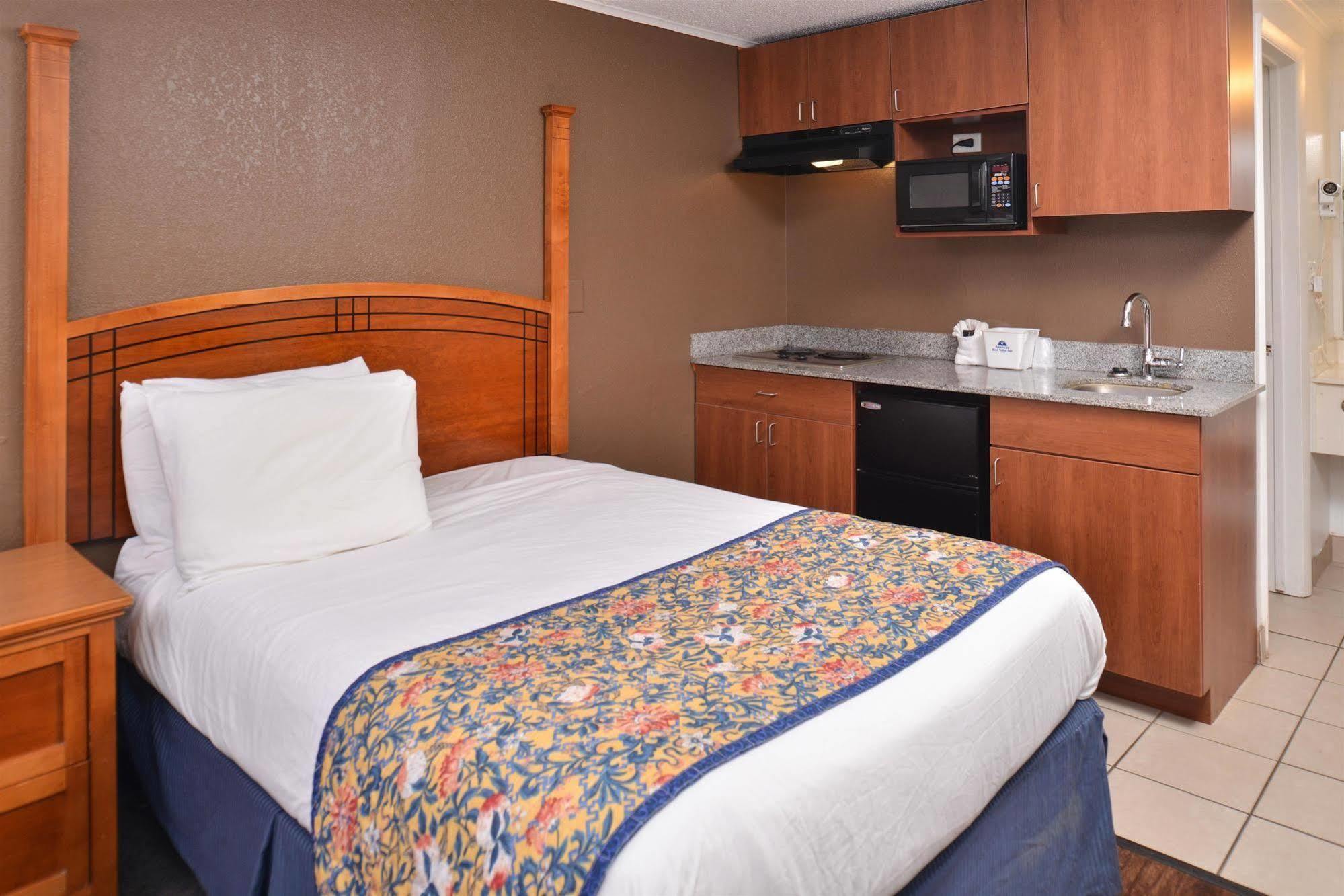 Americas Best Value Inn & Suites Jackson Dış mekan fotoğraf
