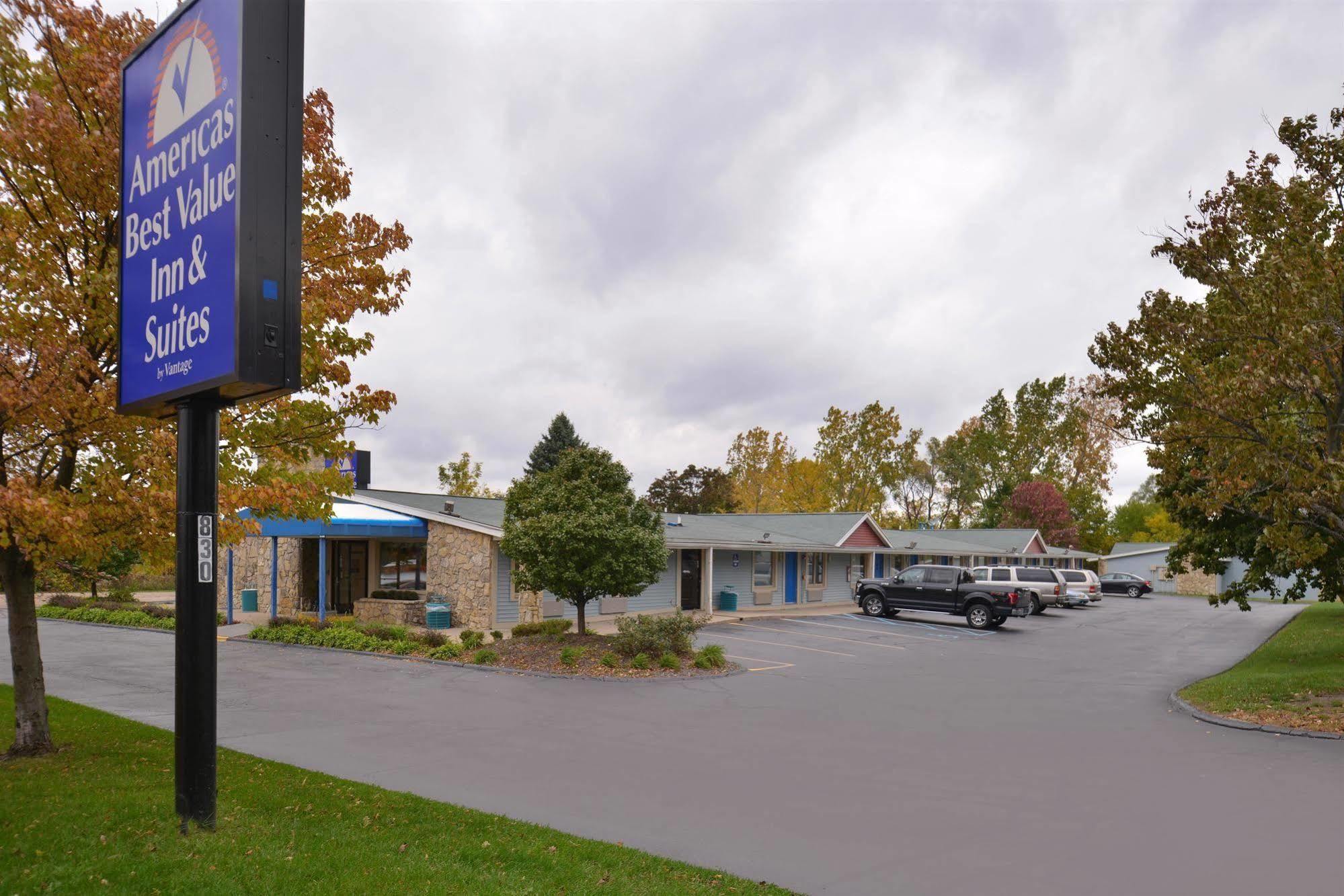 Americas Best Value Inn & Suites Jackson Dış mekan fotoğraf