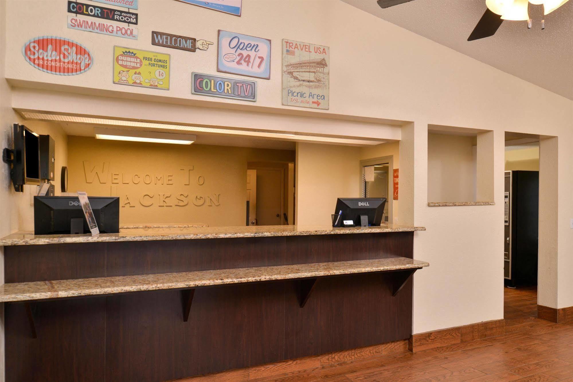 Americas Best Value Inn & Suites Jackson Dış mekan fotoğraf