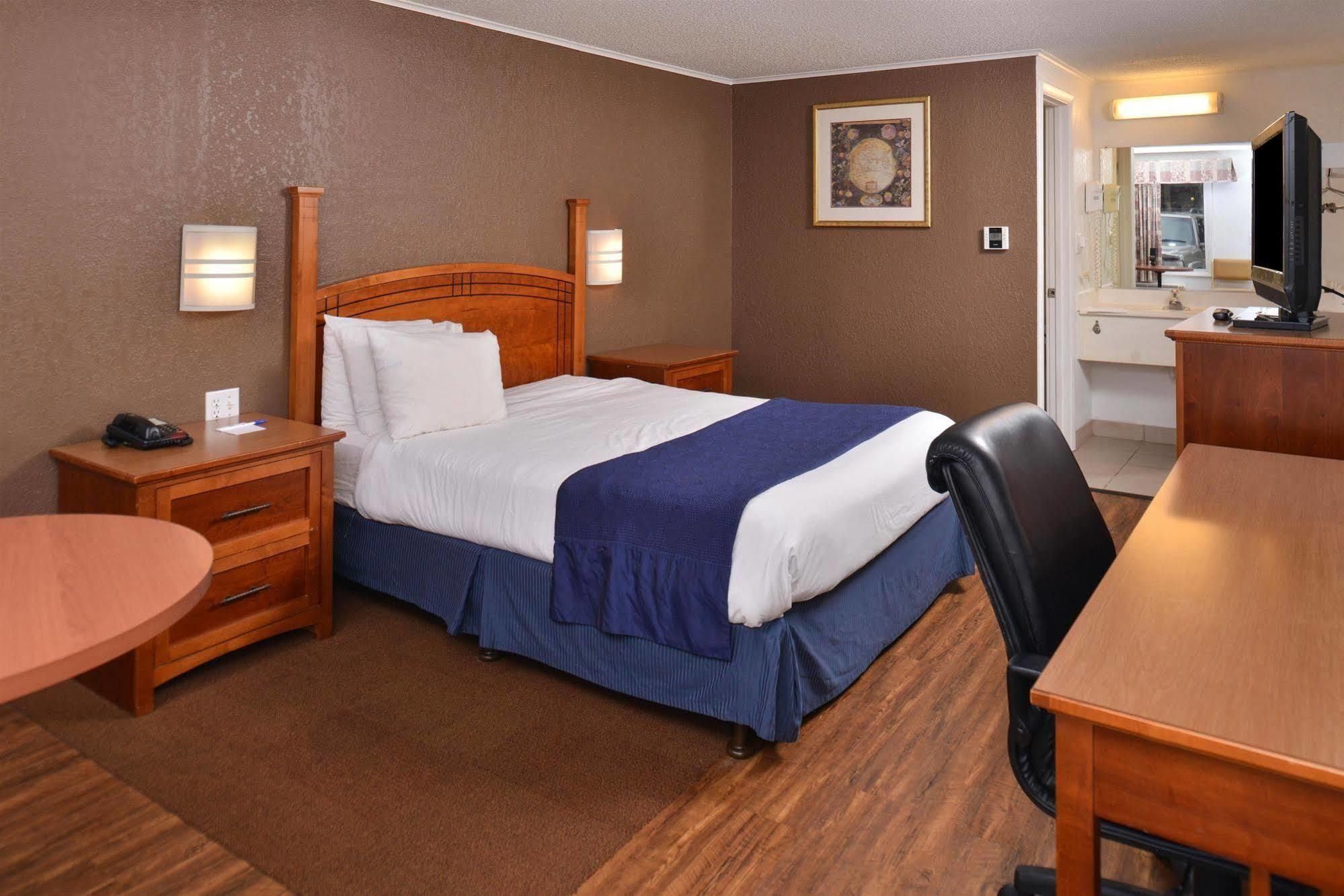 Americas Best Value Inn & Suites Jackson Dış mekan fotoğraf